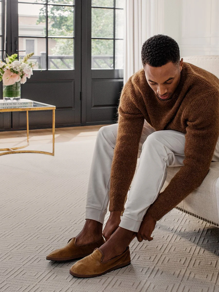 Velvet Slippers - Image 42